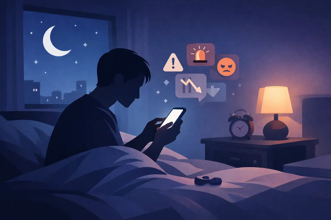 How to Stop Doomscrolling at Night
