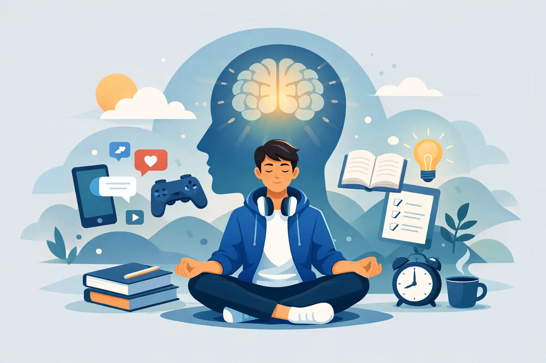 Dopamine Reset for Students That Actually Helps